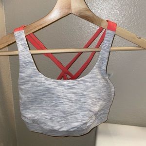lulu lemon energy bra - discontinued color! (SOLD)